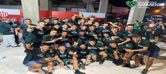 Sarmiento, Junín, Verde, Ascenso, Estudiantes, Rio Cuarto, León, Liga Profesional 
