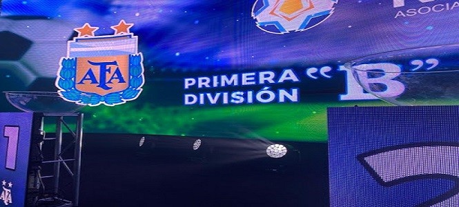 Primera B, Campeonato, 2022, Sorteo