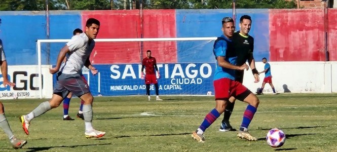 Güemes, Chaco For Ever, Amistoso, Primera Nacional. 