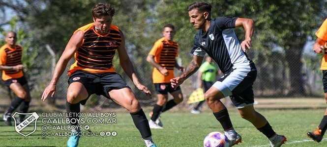 All Boys, Berazategui, Primera Nacional, Amistoso. 