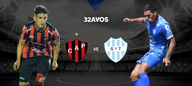 Patronato, Gimnasia y Tiro de Salta, Copa Argentina. 