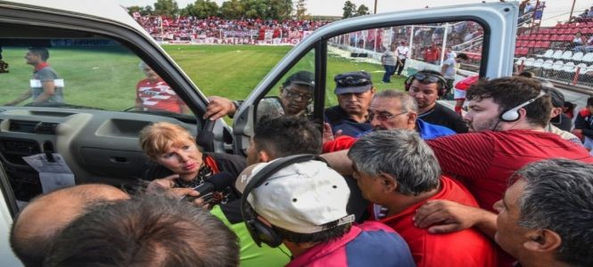Copa Argentina, Incidentes, Comodoro