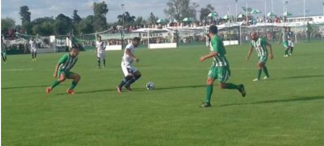 Camioneros, Ben Hur, Copa Argentina