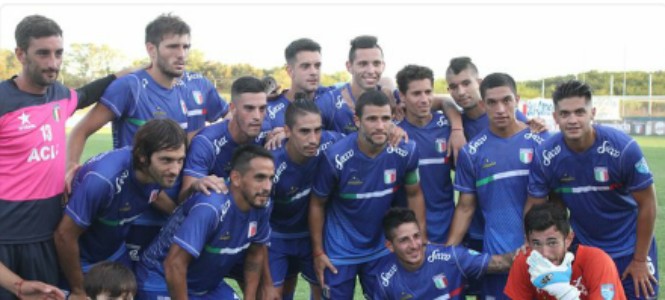 Sportivo Italiano, Tano, Azzurro, Pretemporada, ACIA, Copa Ansiada, Atlas