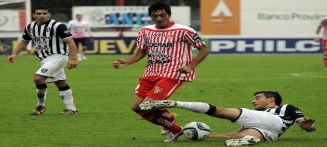 LOS ANDES, B NACIONAL, BIGGERI, GIMNASIA DE MENDOZA, BIANCO