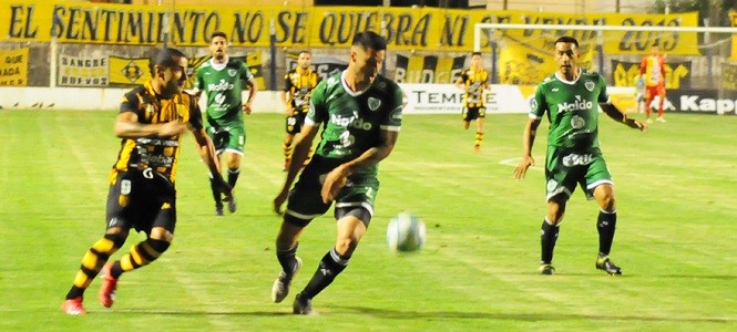 Santamarina, Aurinegro, Tandil, Sarmiento, Verde, Junín