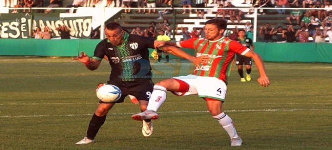 SPORTIVO LAS PAREJAS, FEDERAL A, FERNÁNDEZ, VUELTA, ESTUDIANTES DE SAN LUIS