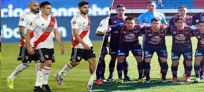 River Plate, Defensores de Pronunciamiento, Copa Argentina. 