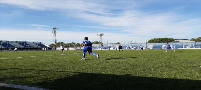 Midland, San Miguel, Fútbol, Amistoso. 