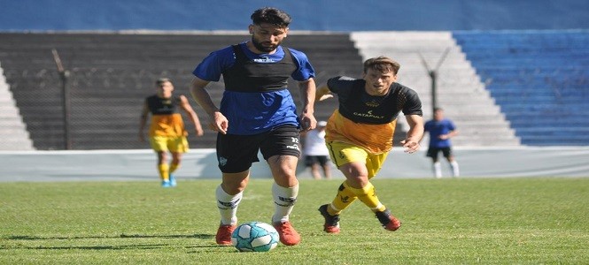 Almagro, Mitre de Santiago del Estero, Fútbol, Amistoso. 