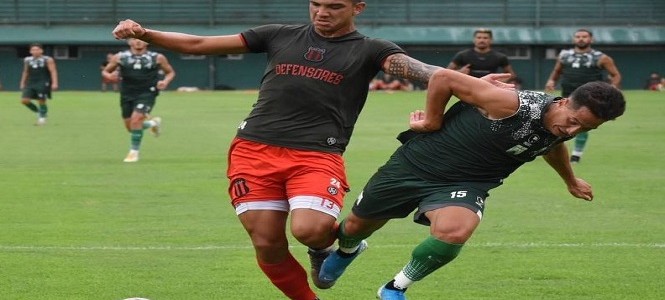 Ferro Carril Oeste, Defensores de Belgrano, Primera Nacional. 