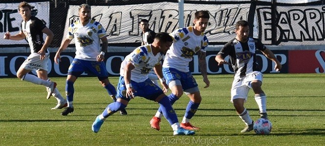 Estudiantes, Atlanta, Primera Nacional. 