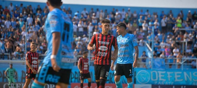 Defensores Unidos, Patronato, Primera Nacional. 