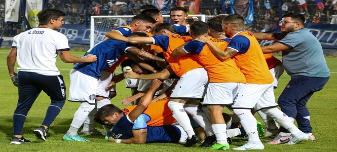 Independiente Rivadavia, Lepra, Mendoza, Mitre, Aurinegro, Santiago del Estero