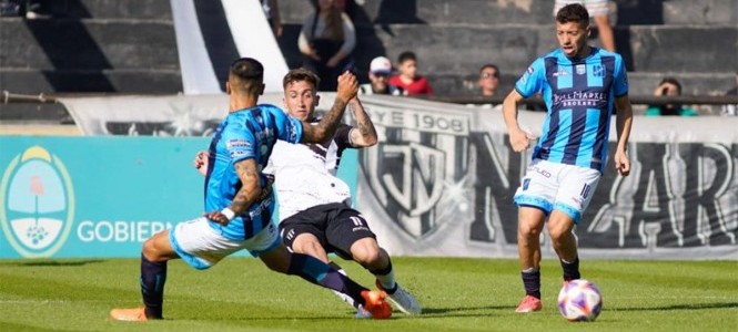 Gimnasia de Mendoza, San Telmo, Primera Nacional. 