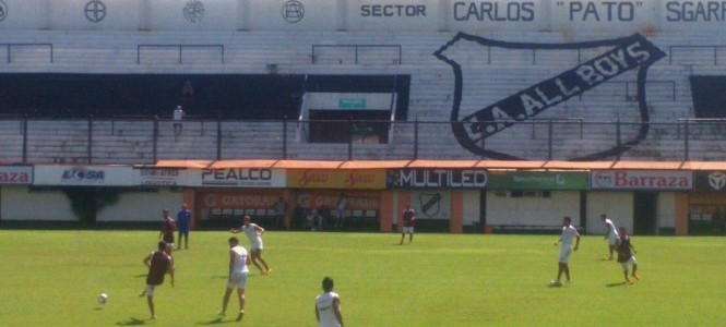 all boys albo floresta equipo practica