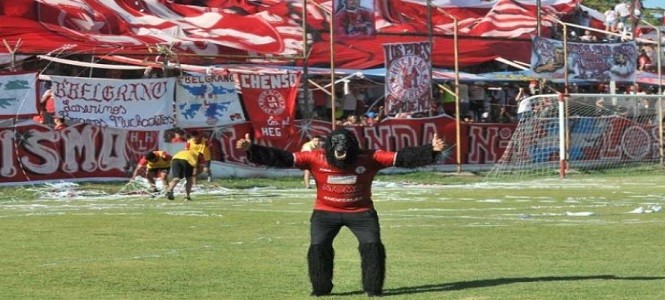 HURACÁN LAS HERAS, FEDERAL A, ABAURRE, CHACO FOR EVER