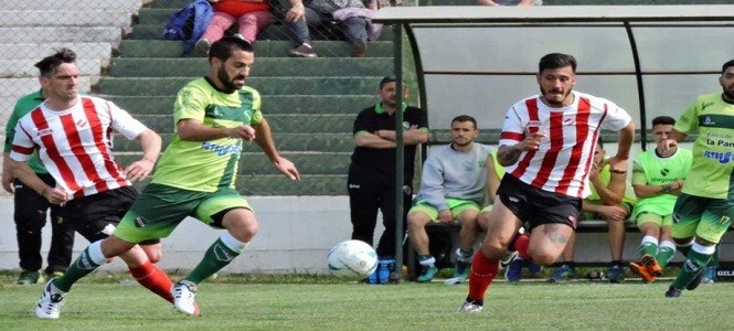 FERRO CARRIL OESTE DE GENERAL PICO, FEDERAL A, PRISEAJNIUC, INDEPENDIENTE DE NEUQUEN