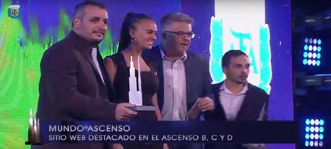 Mundo Ascenso, Premios Alumni, Premio