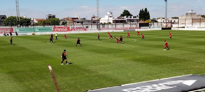 Chacarita, Deportivo Morón, Fútbol, Amistoso. 