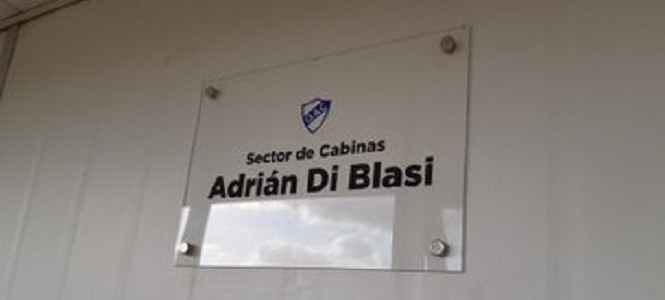 Quilmes, Cervecero, Sector de Cabinas, Adrián Di Blasi, Compañero, Te extrañamos