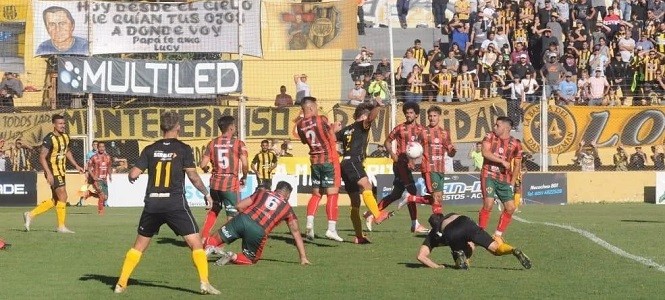 Olimpo, Aurinegro, Bahia Blanca, Circulo Deportivo, Papero, Nicanor Otamendi