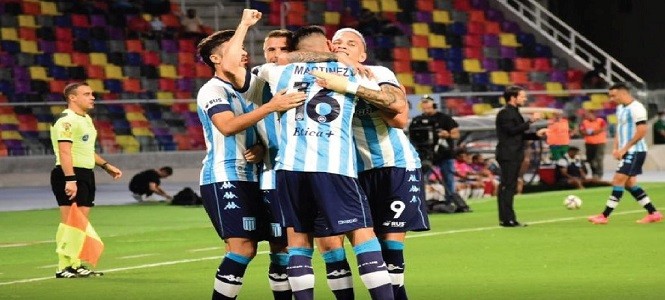 Racing Club, Gimnasia y Tiro de Salta, Federal A. 