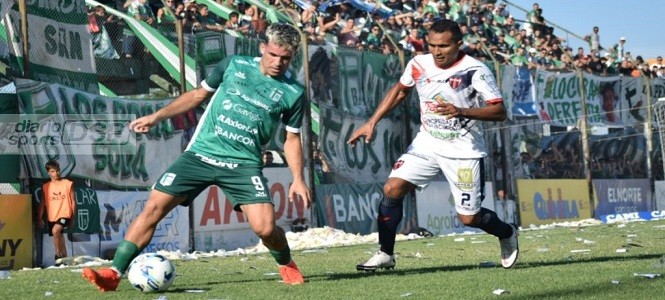 Sportivo Belgrano, La Verde, San Francisco, Defensores, DEPRO, Pronunciamiento