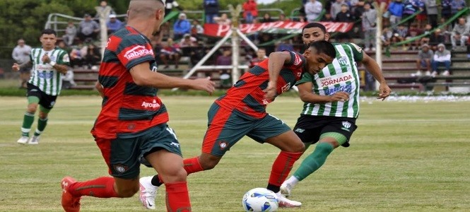 Circulo Deportivo, Papero, Nicanor Otamendi, Germinal, Verde, Rawson