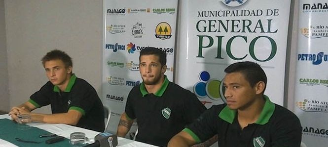 ferro, general pico, verde, el coloso, rago, romero, lovera