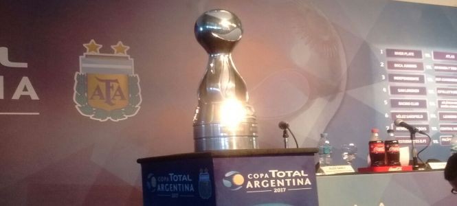 Copa Argentina, Categorias, Sorteo 