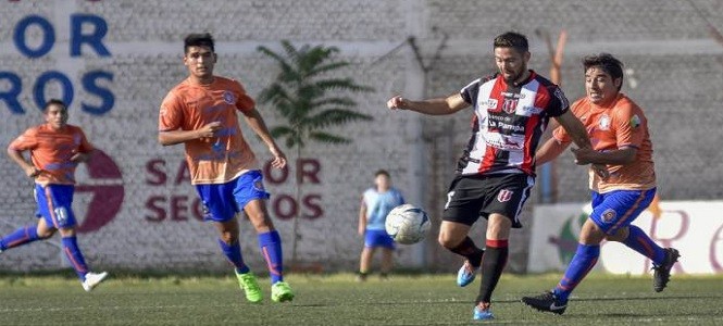 GENERAL BELGRANO DE SANTA ROSA, FEDERAL A, DEPORTIVO ROCA