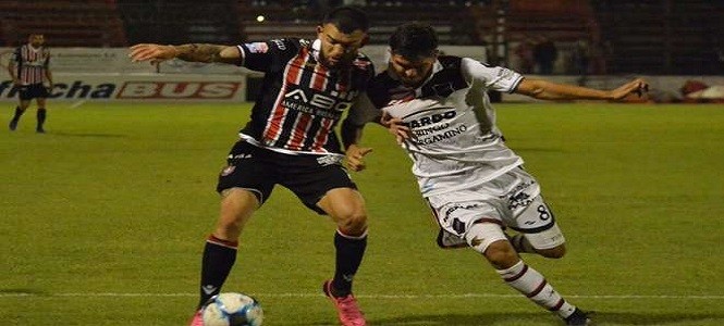 DOUGLAS HAIG, B NACIONAL, CHACARITA