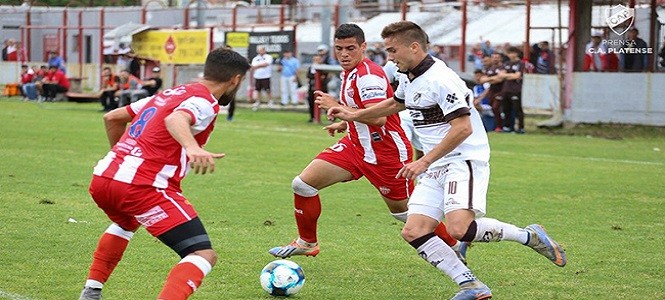 PLATENSE, PRIMERA B, TALLERES RE