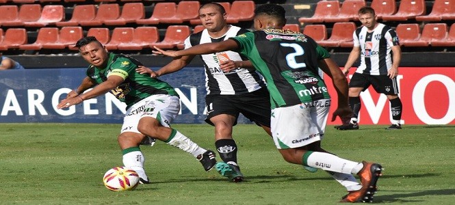 Nueva Chicago, Central Córdoba de Santiago del Estero, Copa Argentina, 