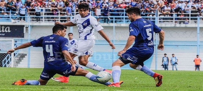 JUVENTUD ANTONIANA, FEDERAL A, ADROVER, GIMNASIA Y TIRO, RAMASCO, TRIANGULAR, DESEMPATE