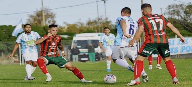 Sol de Mayo, Albiceleste, Viedma, Circulo Deportivo, Papero, Nicanor Otamendi