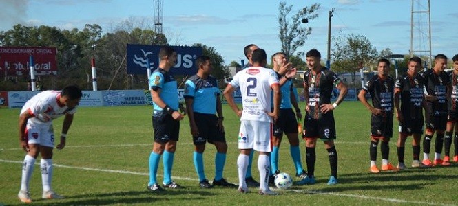 Defensores, DEPRO, Pronunciamiento, Sportivo AC, Lobo, Las Parejas