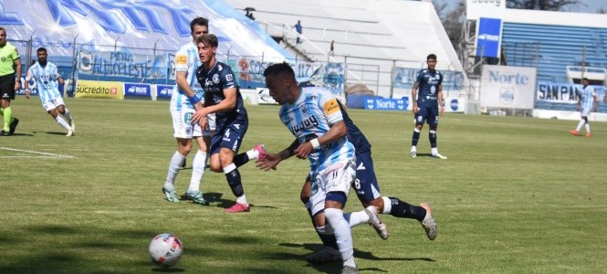 Gimnasia de Jujuy, Independiente Rivadavia, Primera Nacional. 