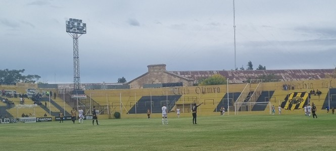 Olimpo, Aurinegro, Federal A, Ramón Santamarina De Tandil 