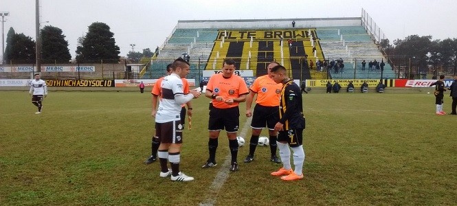 Almirante Brown, Fragata, Mirasol, Alberto Pascutti, Beto, Armenio, Platense