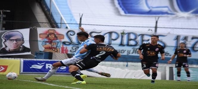 GIMNASIA DE JUJUY 2 - BARRACAS CENTRAL 1 | El Lobo le ganó al 'Guapo' con un hombre menos casi medio partido