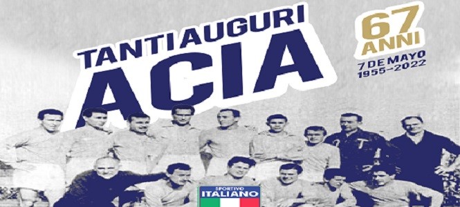 Sportivo Italiano, Tano, Ciudad Evita, Aniversario