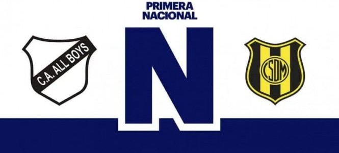 All Boys, Deportivo Madryn, Primera Nacional. 