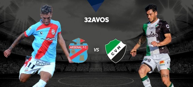 Arsenal, Villa Mitre, Copa Argentina. 