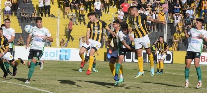 Olimpo, Aurinegro, Bahía Blanca, Germinal, Verde, Rawson