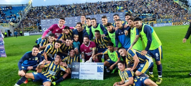 Rosario Central, Copa Argentina, Central Norte, San Nicolás 