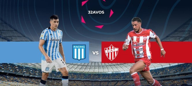 Racing Club, Talleres de Remedios de Escalada, Copa Argentina 