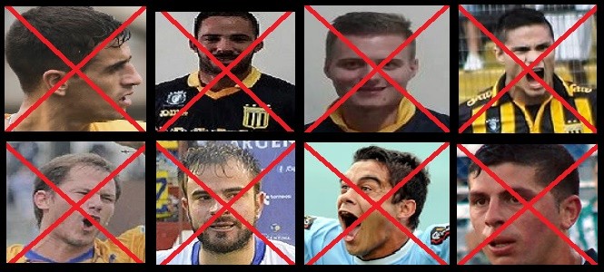 Almirante Brown, Pascutti, Palisi, Lorenzo, Rocaniere, Frejuk, Benitez, Quiroga, Fergonzi