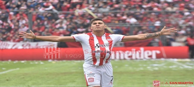 SanMartin; B Nacional; Sarmiento